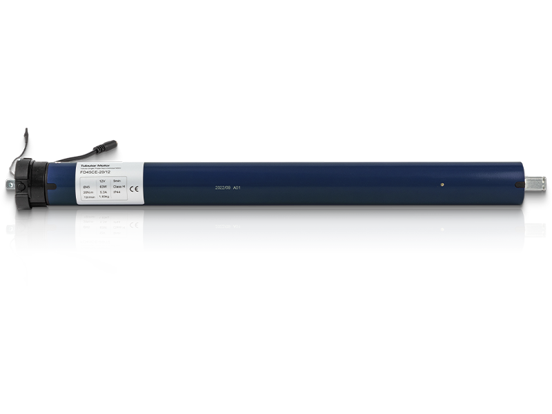 ZD45CE Serie - Lägre strömförbrukning 45MM Elektronisk radiotyp Rörmotor